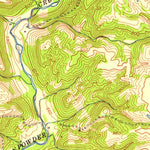 United States Geological Survey Union, KY (1955, 24000-Scale) digital map
