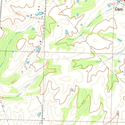 United States Geological Survey Union, KY (1982, 24000-Scale) digital map