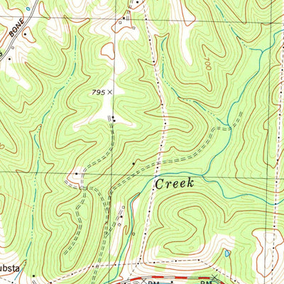 United States Geological Survey Union, KY (1982, 24000-Scale) digital map