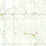 United States Geological Survey Union Mills, IA (1980, 24000-Scale) digital map
