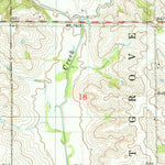 United States Geological Survey Union Mills, IA (1980, 24000-Scale) digital map