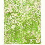 United States Geological Survey Union, MO (1946, 62500-Scale) digital map