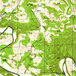 United States Geological Survey Union, MO (1946, 62500-Scale) digital map