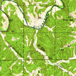 United States Geological Survey Union, MO (1946, 62500-Scale) digital map
