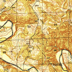 United States Geological Survey Union, MO (1948, 62500-Scale) digital map