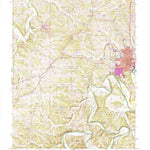 United States Geological Survey Union, MO (1966, 24000-Scale) digital map