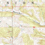 United States Geological Survey Union, MO (1966, 24000-Scale) digital map