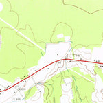 United States Geological Survey Union, NC (1977, 24000-Scale) digital map