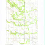 United States Geological Survey Union, ND (1972, 24000-Scale) digital map
