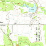 United States Geological Survey Union, ND (1972, 24000-Scale) digital map