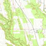 United States Geological Survey Union, ND (1972, 24000-Scale) digital map
