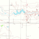 United States Geological Survey Union, OK (1982, 24000-Scale) digital map