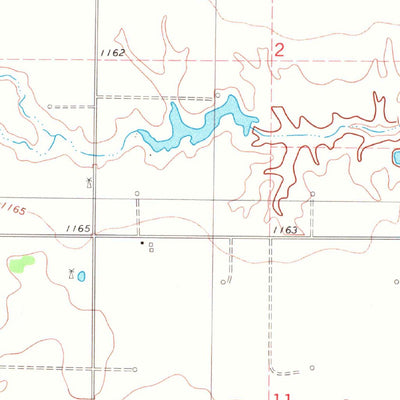 United States Geological Survey Union, OK (1982, 24000-Scale) digital map