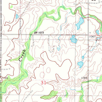 United States Geological Survey Union, OK (1982, 24000-Scale) digital map