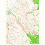 United States Geological Survey Union, OR (1965, 24000-Scale) digital map