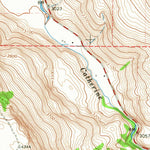 United States Geological Survey Union, OR (1965, 24000-Scale) digital map