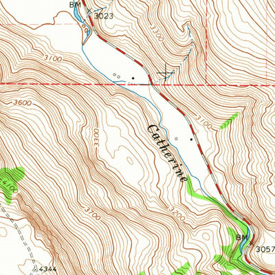 United States Geological Survey Union, OR (1965, 24000-Scale) digital map