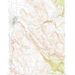 United States Geological Survey Union, OR (1994, 24000-Scale) digital map