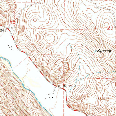 United States Geological Survey Union, OR (1994, 24000-Scale) digital map