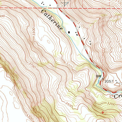 United States Geological Survey Union, OR (1994, 24000-Scale) digital map