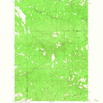 United States Geological Survey Union Peak, MT (1965, 24000-Scale) digital map