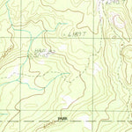 United States Geological Survey Union Peak, OR (1985, 24000-Scale) digital map