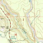 United States Geological Survey Union Peak, OR (1998, 24000-Scale) digital map