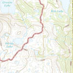 United States Geological Survey Union Peak, WY (2021, 24000-Scale) digital map