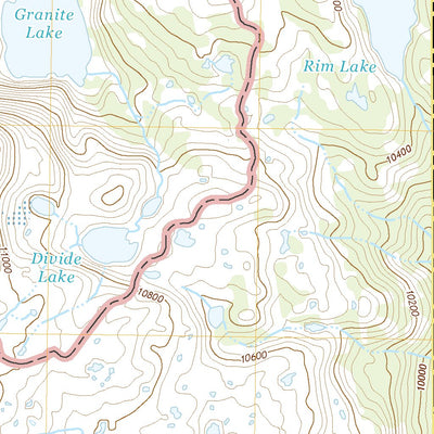 United States Geological Survey Union Peak, WY (2021, 24000-Scale) digital map