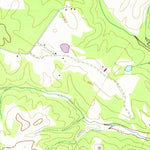 United States Geological Survey Union Point, GA (1965, 24000-Scale) digital map