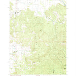 United States Geological Survey Union Point, OR (1988, 24000-Scale) digital map