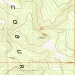 United States Geological Survey Union Point, OR (1988, 24000-Scale) digital map