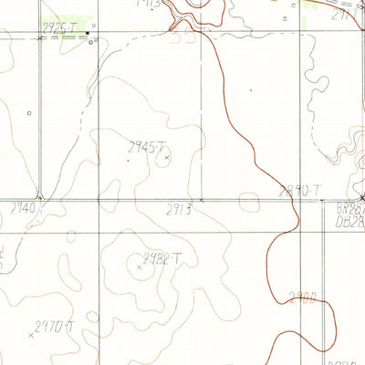 United States Geological Survey Union School, MT (1983, 24000-Scale) digital map