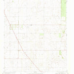 United States Geological Survey Union School, TX (1969, 24000-Scale) digital map