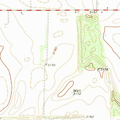 United States Geological Survey Union School, TX (1969, 24000-Scale) digital map