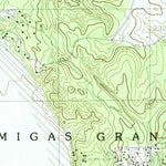 United States Geological Survey Union Springs, LA-TX (1984, 24000-Scale) digital map