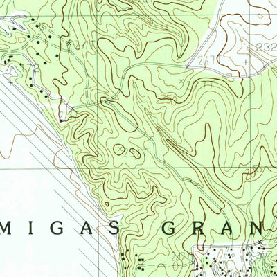 United States Geological Survey Union Springs, LA-TX (1984, 24000-Scale) digital map