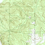 United States Geological Survey Union Springs, LA-TX (1984, 24000-Scale) digital map