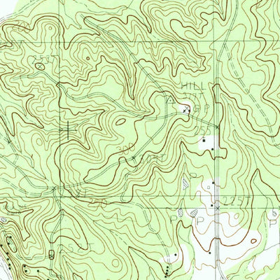 United States Geological Survey Union Springs, LA-TX (1984, 24000-Scale) digital map