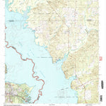 United States Geological Survey Union Springs, LA-TX (2003, 24000-Scale) digital map