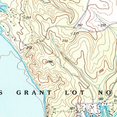 United States Geological Survey Union Springs, LA-TX (2003, 24000-Scale) digital map