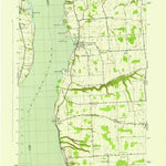 United States Geological Survey Union Springs, NY (1943, 31680-Scale) digital map
