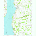 United States Geological Survey Union Springs, NY (1955, 24000-Scale) digital map