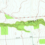 United States Geological Survey Union Springs, NY (1955, 24000-Scale) digital map