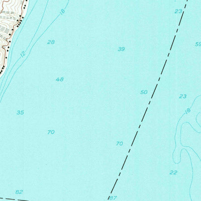 United States Geological Survey Union Springs, NY (1955, 24000-Scale) digital map