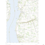 United States Geological Survey Union Springs, NY (2023, 24000-Scale) digital map