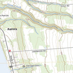 United States Geological Survey Union Springs, NY (2023, 24000-Scale) digital map
