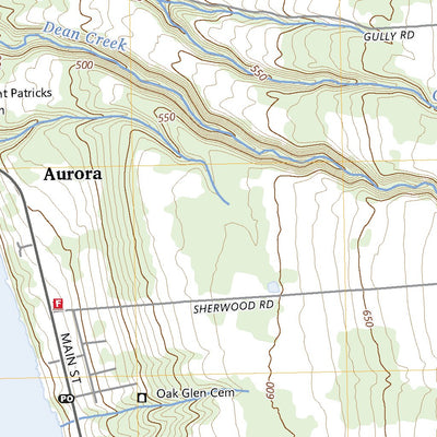 United States Geological Survey Union Springs, NY (2023, 24000-Scale) digital map