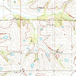 United States Geological Survey Union Star, MO (1983, 24000-Scale) digital map