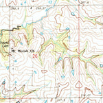 United States Geological Survey Union Star, MO (1983, 24000-Scale) digital map